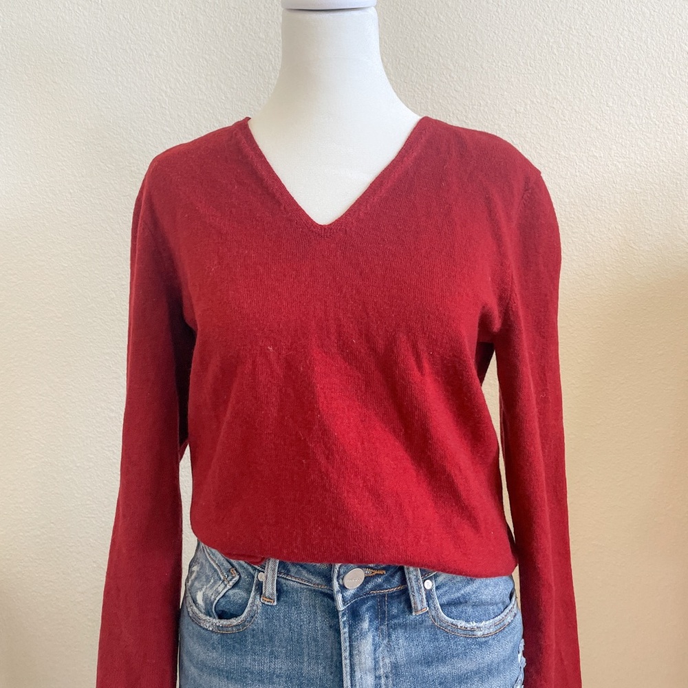 M Eddie Bauer Wool Sweater